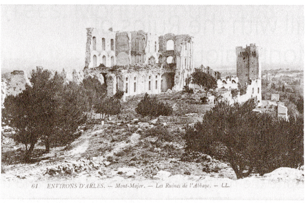 Around Arles — Montmajour — The Ruins of the Abbey, around 1900
© Reproduction Benjamin Gavaudo / CMN